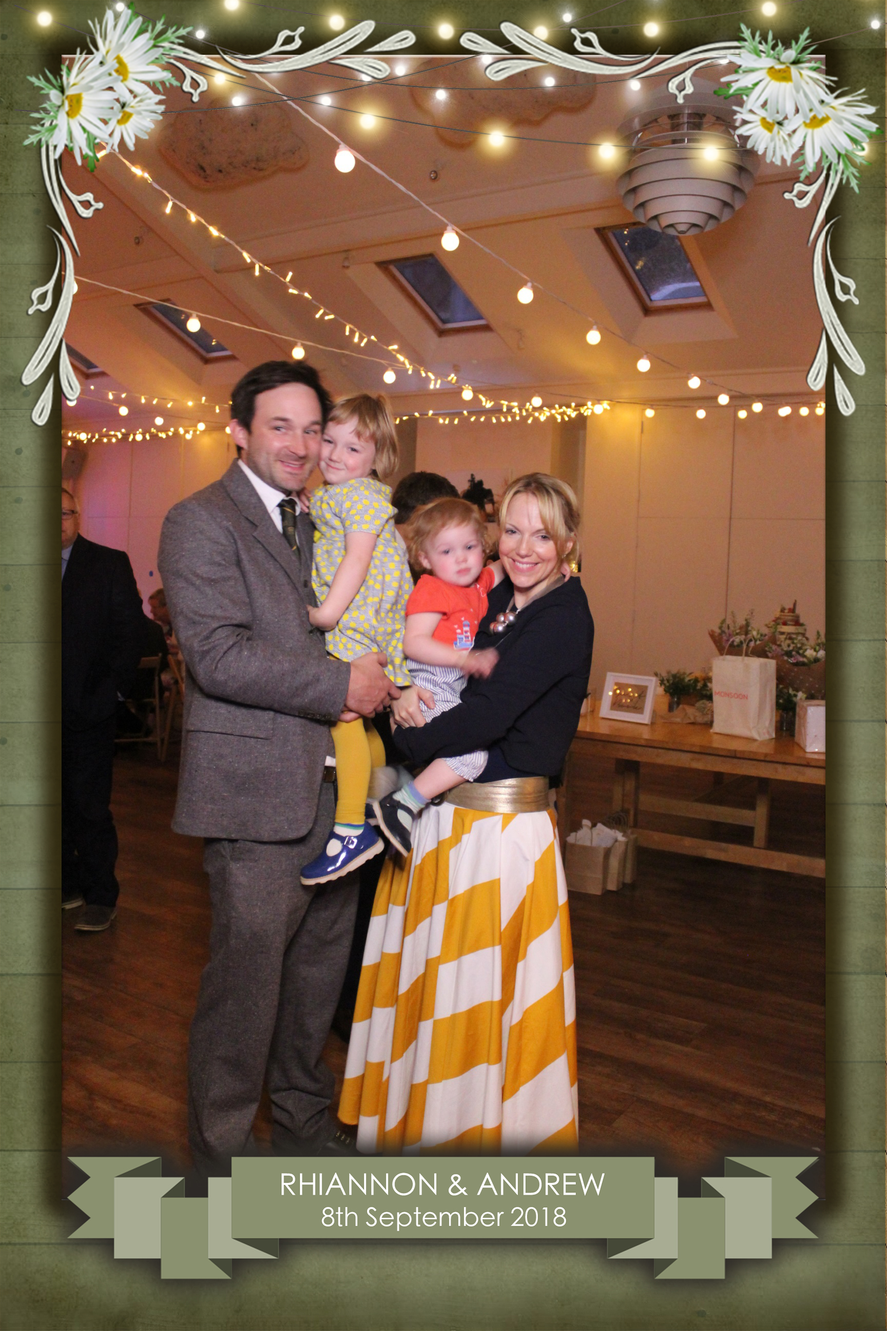 Rhiannon & Andrew's Wedding | View more photos from the event at images.mobile-photo-booth.com/u/MobilePhotoBoothUK/Rhiannon-Andrews-Wedding